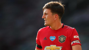 Harry Maguire n'a pas manqué une seule minute en Premier League avec Manchester United 
