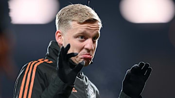 Donny van de Beek tat sich mit seiner Unterschrift bei Manchester United keinen Gefallen