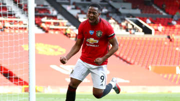 Anthony Martial vient d'inscrire le premier triplé de sa carrière. 