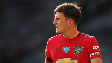 Harry Maguire is one of 15 players to play every minute in the Premier League this season