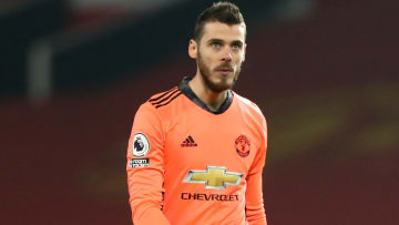 David de Gea's performance against Everton is under scrutiny