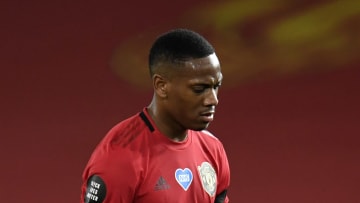 Martial a marqué dans le match Manchester United v Southampton FC - Premier League
