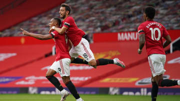 Anthony Martial a déjà inscrit 16 buts cette saison en Premier League