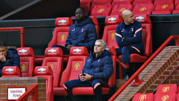 Mourinho was the mastermind behind a 6-1 win at Old Trafford for Spurs