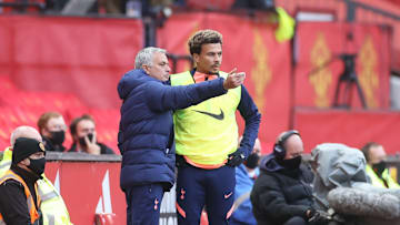Mourinho e Dele Alli Mourinho e Dele Alli