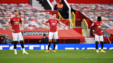 Manchester United were embarrassed last time out