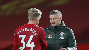 Ole Gunnar Solskjaer & Donny van de Beek