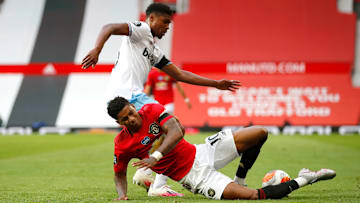 Lieferte gegen West Ham United eine schwache Vorstellung ab: Marcus Rashford
