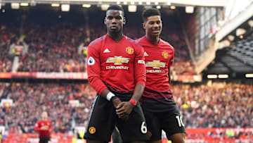 Paul Pogba & Marcus Rashford