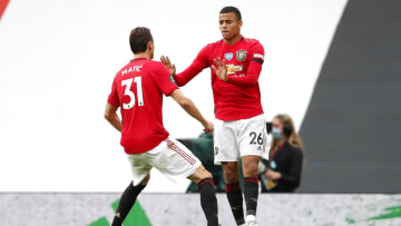 Mason Greenwood a inscrit son 10e but en Premier League