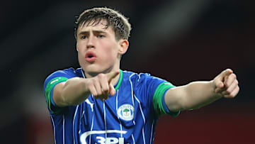 Manchester United v Wigan Athletic - FA Youth Cup: Sixth Round