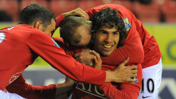 Tevez en Manchester