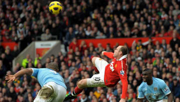 Rooney s'élève pour crucifier City en 2011