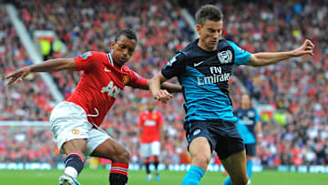Manchester United's Portuguese midfielde