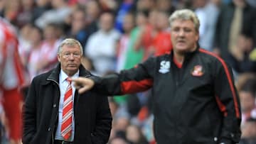 Manchester United's Scottish manager Sir