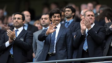Pemilik Manchester City, Sheikh Mansour