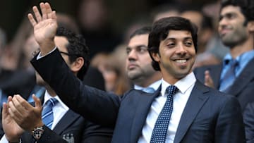 Lo sceicco Mansour, proprietario del Manchester City