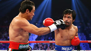 Manny Pacquiao protagonizó tres grandes peleas con Juan Manuel Márquez
