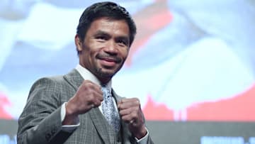 Manny Pacquiao reveló que aún tiene en mente más rivales 