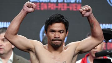 Manny Pacquiao un es un boxeador, actor, cantante y político filipino