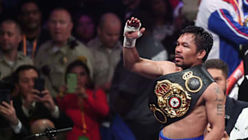 Manny Pacquiao v Keith Thurman