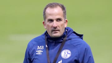 Manuel Baum scheint sich des Rückhalts auf Schalke sicher sein zu können