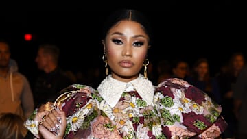 Nicki Minaj confirmó su embarazo con una producción de fotos imperdible