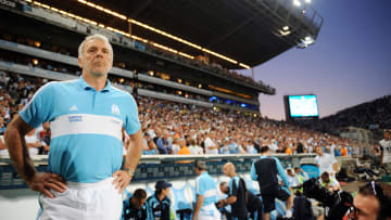 Eric Gerets a rapidement gagné la sympathie des fans de l'OM en 2007.