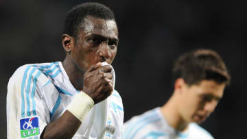 Mamadou Niang et le Minot Samir Nasri. 