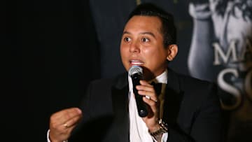 Edwin Luna es un famoso cantante mexicano