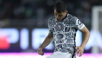 El paraguayo Richard Sánchez estuvo involucrado en los dos goles de América para remontar al Necaxa.