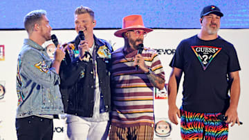 Nick Carter es un miembro de Backstreet Boys