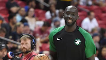 Memphis Grizzlies v Boston Celtics