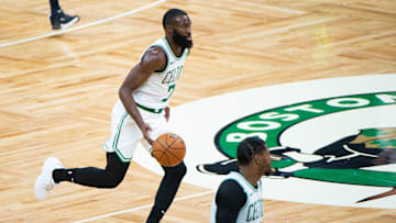 Jaylen Brown fue la figura ante Memphis