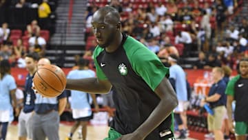 Memphis Grizzlies v Boston Celtics