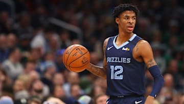 Ja Morant es la principal estrella de los Memphis Grizzlies
