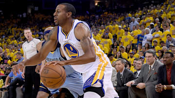 If he gets traded, Iguodala could actually suit up this season. 