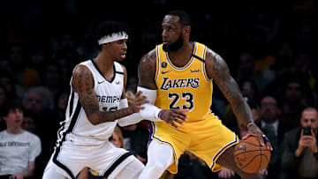 Lakers se enfrentarían a los Grizzlies en la primera ronda de los playoffs