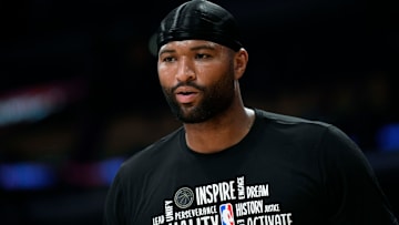 Los Angeles Lakers injured big man DeMarcus Cousins