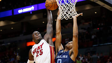 Memphis Grizzlies v Miami Heat
