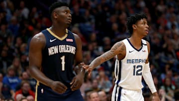 Williamson y Morant son parte del futuro de más talento que hay en la NBA