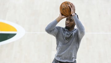 Donovan Mitchell no fue habilitado para el primer partido