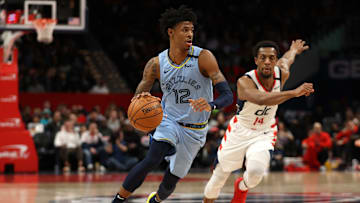 Ja Morant sigue demostrando que lidera a los Grizzlies con su juego en la NBA