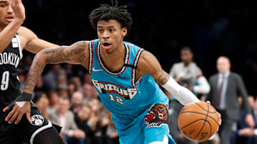 Ja Morant espera terminar una temporada positiva que lo lleve a la conquista del Novato del Año