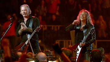 Metallica iba a cantar en vivo en la WWE