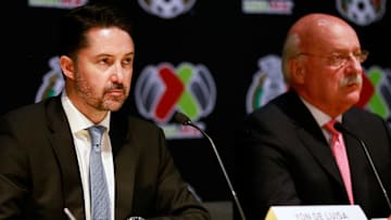 Mexican Football Federation Press Conference
