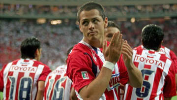 Javier Hernández fue futbolista de Chivas entre 2006 y 2010