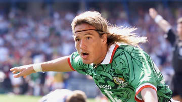 El 'matador' Hernández es uno de los delanteros más carismáticos que ha dado el fútbol mexicano