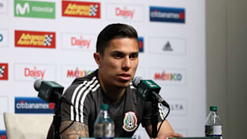 Mexico Press Conference and Training Session