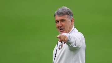 El entrenador de la Selección Mexicana sigue de cerca al americanista